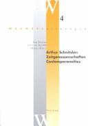 Cover of: Arthur Schnitzler: Zeitgenossenschaften / Contemporaneities (Wechselwirkungen (Bern, Switzerland), Bd. 4.)