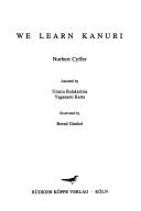 We learn Kanuri by Norbert Cyffer