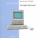 Cover of: The Apple Macintosh by Bernhard E. Bürdek