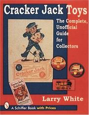 Cover of: Cracker Jack toys by Larry White