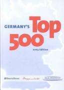 Cover of: Germany's top 500 by 