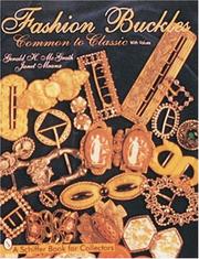 Cover of: Fashion buckles: common to classic