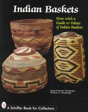 Cover of: Indian Baskets (Schiffer Book for Collectors)