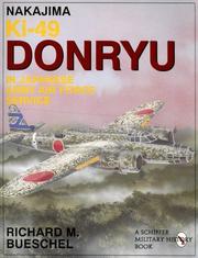 Cover of: Nakajima Ki.49 Donryu in Japanese Army Air Force service by Richard M. Bueschel