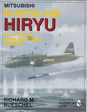 Mitsubishi Ki.67/Ki.109 Hiryu in Japanese Army Air Force service by Richard M. Bueschel