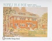 Cover of: Homes in a Box: Modern Homes from Sears (Schiffer Design Book)