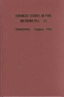 Cover of: Singularities-Sapporo 1998 (Advanced Studies in Pure Mathematics)
