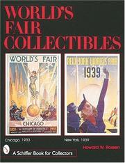 Cover of: World's fair collectibles: Chicago, 1933 and New York, 1939