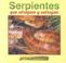 Cover of: Serpientes Que Atrapan Y Estrujan (Cara A Cara Con las Serpientes)