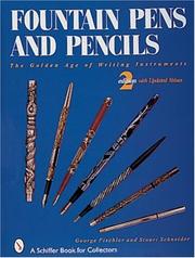 Cover of: Fountain Pens and Pencils | George Fischler