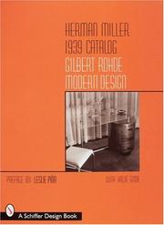Cover of: Herman Miller 1939 catalog | Herman Miller, Inc.