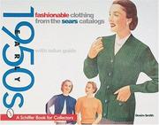 Cover of: Fashionable clothing from the Sears catalogs by Desire Smith