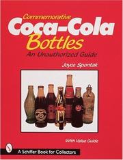 Cover of: Commemorative Coca-Cola bottles by Joyce Spontak