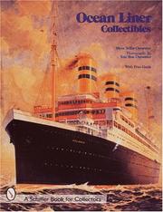 Cover of: Ocean liner collectibles