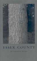 Cover of: Essex County by Stephen Shore