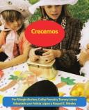 Cover of: Crecemos (Early Connections, Levels 9-12)