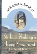 Cover of: Stochastic Modeling in Range Modeling: Selected Essays