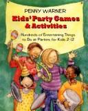 Cover of: Kids' Party Games & Activities by 