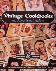 Cover of: Vintage cookbooks and advertising leaflets