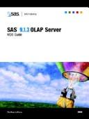 Cover of: Sas R 9.1.3 Olap Server | SAS Publishing