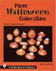 Cover of: More Halloween collectibles: anthropomorphic vegetables and fruit of Halloween