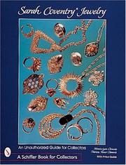 Cover of: Sarah Coventry jewelry: an unauthorized guide for collectors