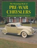 Cover of: The Hemmings Book of Pre-War Chryslers
