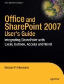 Cover of: Microsoft Office User's Guide to SharePoint 2007