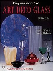 Cover of: Depression era art deco glass