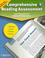 Cover of: Comprehensive Reading Assessment Grade 4