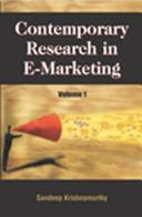 Contemporary Research In E-marketing by Sandeep Krishnamurthy