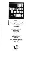 Cover of: Lexi-Comp's Drug Information Handbook for Nursing by Beatrice B. Turkoski, Brenda R. Lance, Mark F. Bonfiglio
