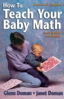 Cover of: How to Teach Your Baby Math