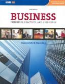 Cover of: Instructor's Edition Business: Principles, Guidelines, and Practices