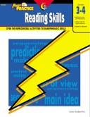 Cover of: Reading Skills, Gr. 3-4 (Power Practice)