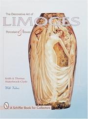 Cover of: The decorative art of Limoges: porcelain and boxes