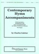 Contemporary Hymn Accompaniments by Charles Galetar