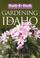 Cover of: Month by Month Gardening in Idaho