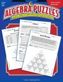 Cover of: Algebra Puzzles Gr. 6-8