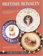 Cover of: British royalty commemoratives by Douglas H. Flynn