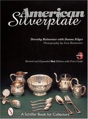 Cover of: American silverplate