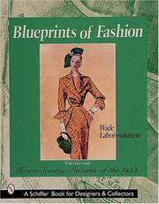 Cover of: Blueprints of fashion | Wade Laboissonniere