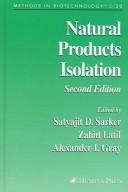 Cover of: Natural Products Isolation (Methods in Biotechnology)