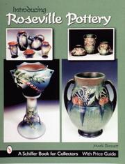 Cover of: Introducing Roseville Pottery by Mark T. Bassett