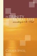 Cover of: The Trinity and Our Moral Life According to St. Paul