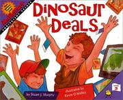 Cover of: Dinosaur Deals (MathStart 3) by Stuart J. Murphy, Heather Henson