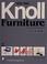 Cover of: Knoll furniture, 1938-1960