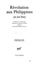 Cover of: Révolution aux Philippines by José Rizal