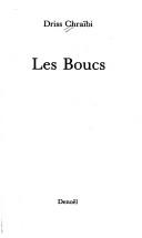 Cover of: Les boucs
