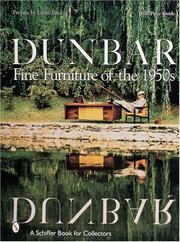 Cover of: Dunbar: Fine Furniture of the 1950s